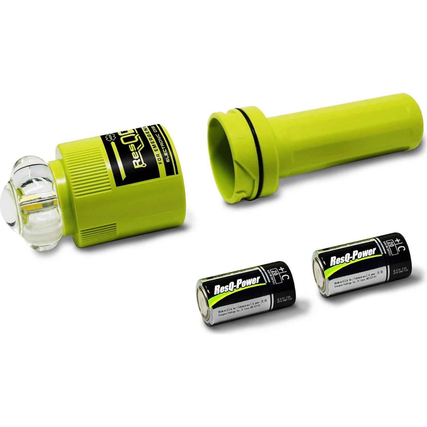 Kit de Seguridad Marina ACR ResQFlare - Señal Electrónica y Emergencia