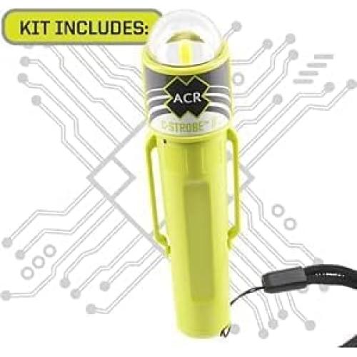 Kit de Seguridad Marina ACR ResQFlare - Señal Electrónica y Emergencia
