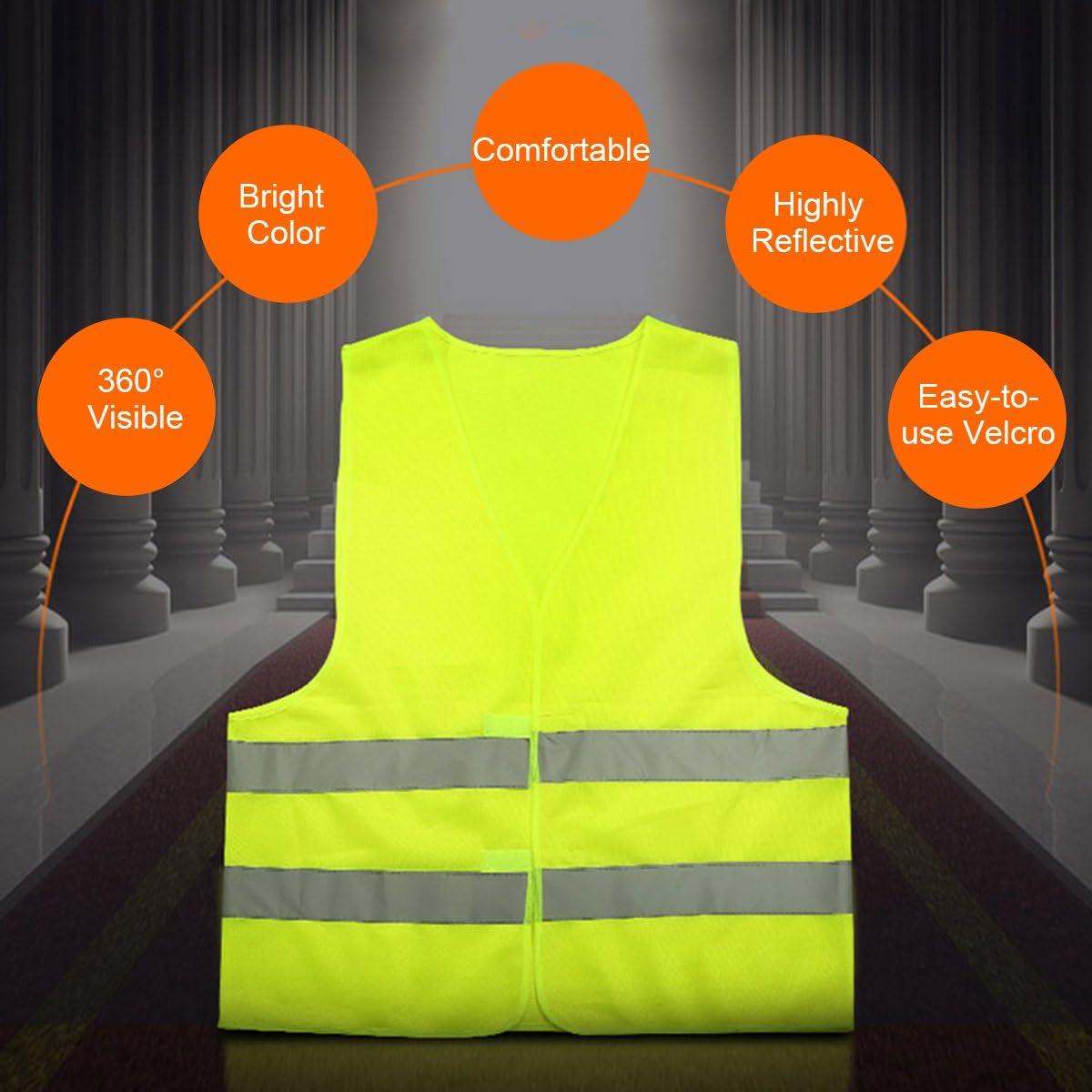 Kit de Emergencia para Automóviles XOOL - Triángulos y Chalecos