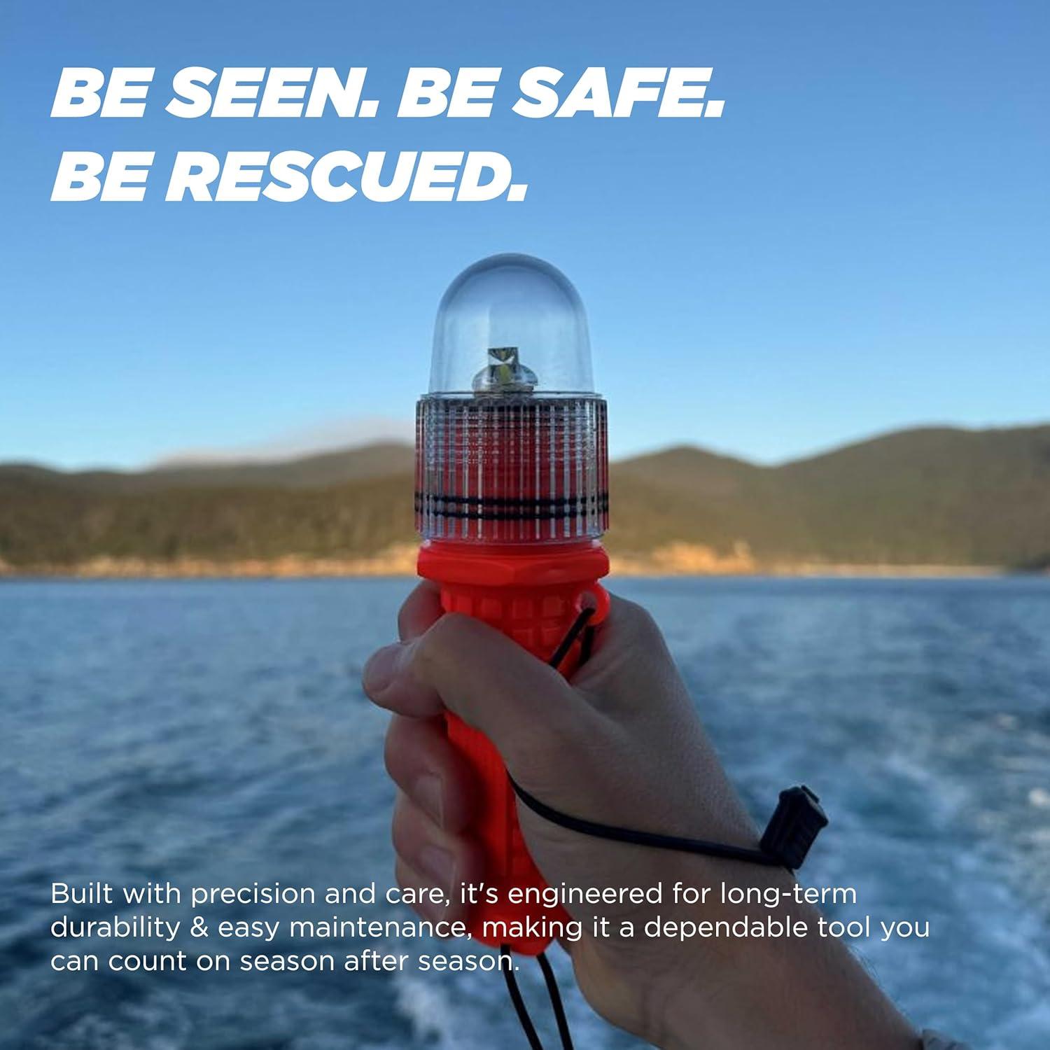 Señal de Emergencia Electrónica Tektite SOSeFlare 5 LED