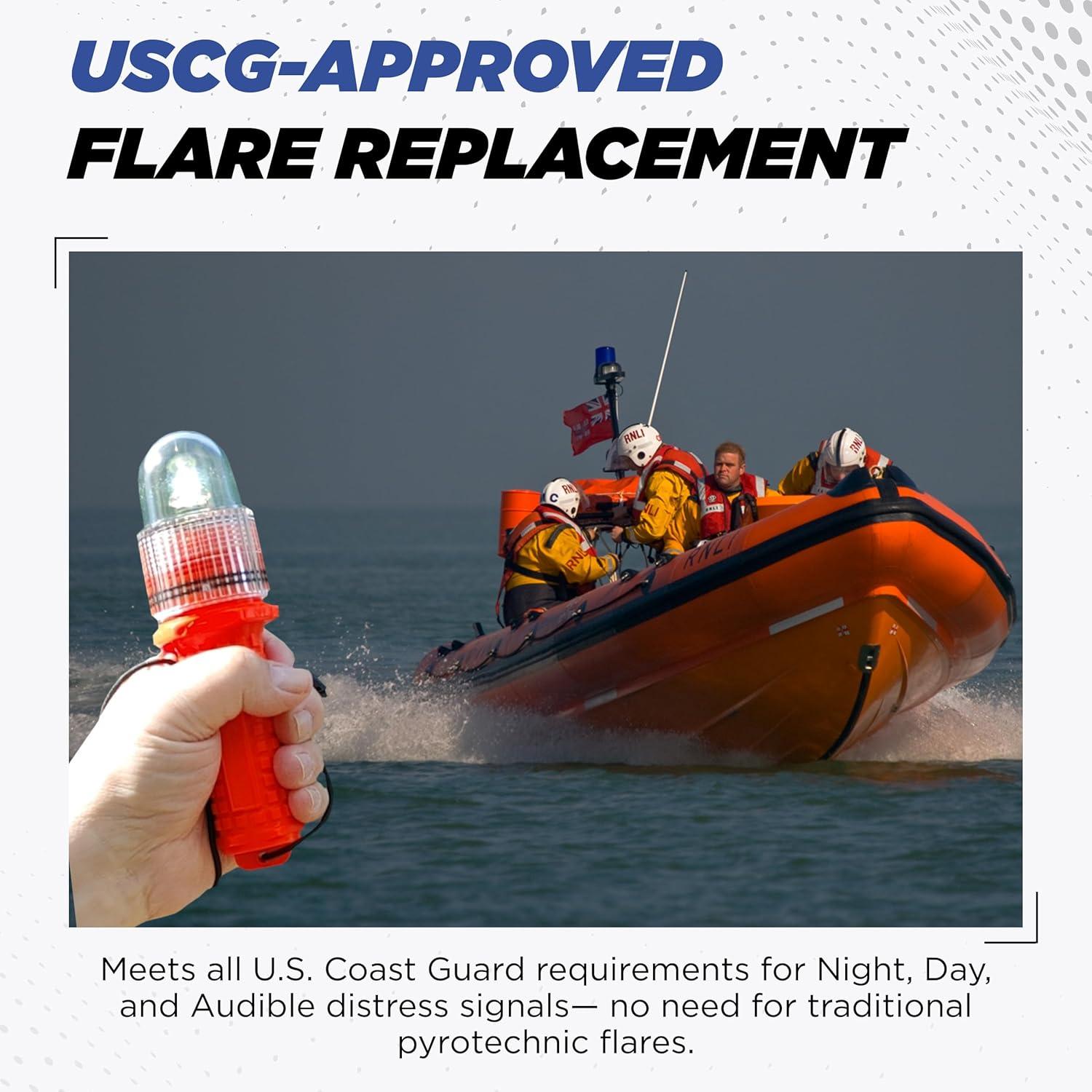 Señal de Emergencia Electrónica Tektite SOSeFlare 5 LED