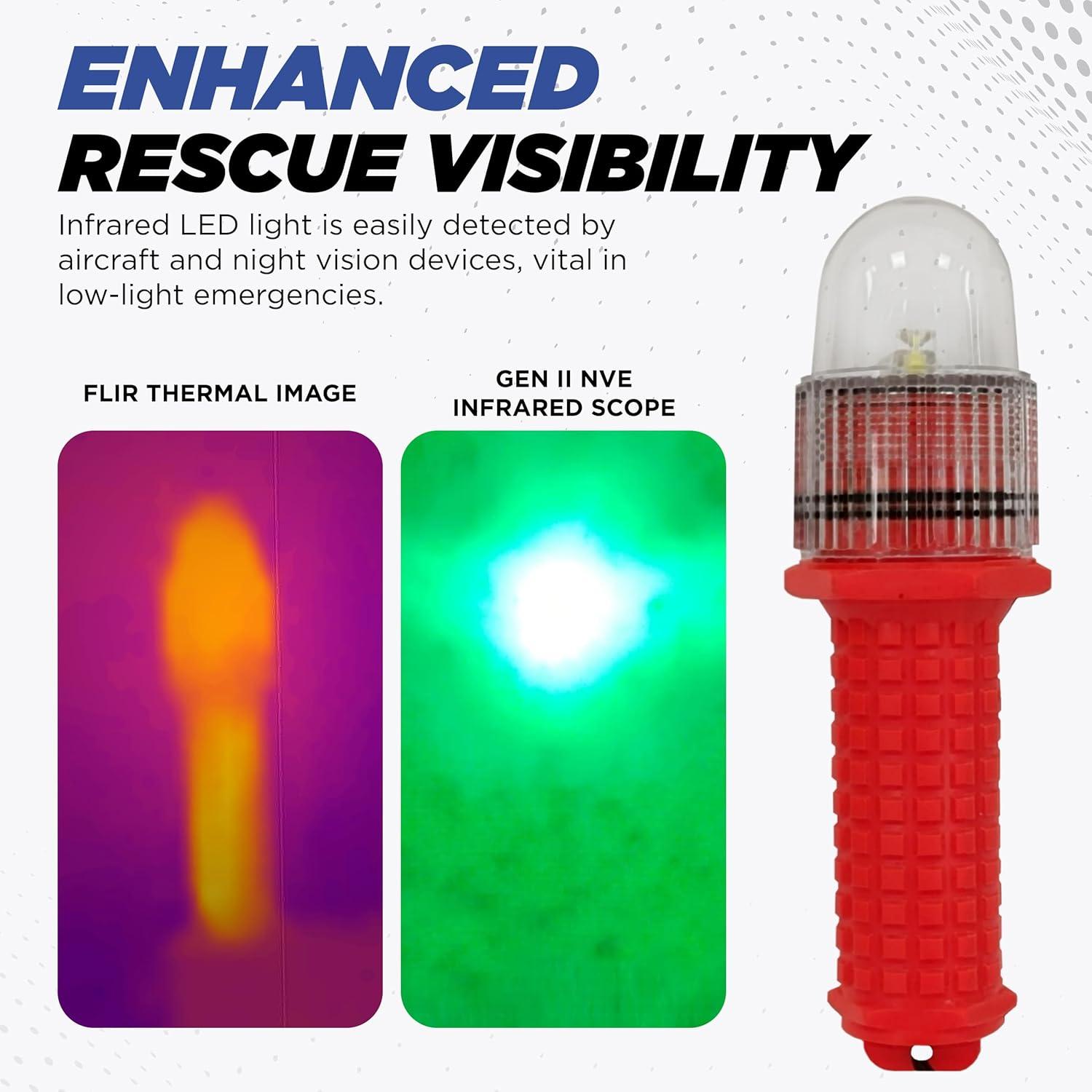 Señal de Emergencia Electrónica Tektite SOSeFlare 5 LED