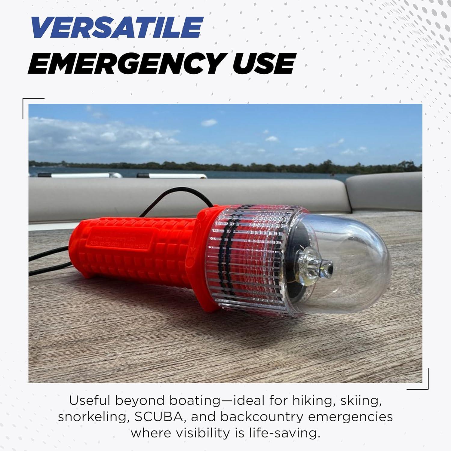 Señal de Emergencia Electrónica Tektite SOSeFlare 5 LED