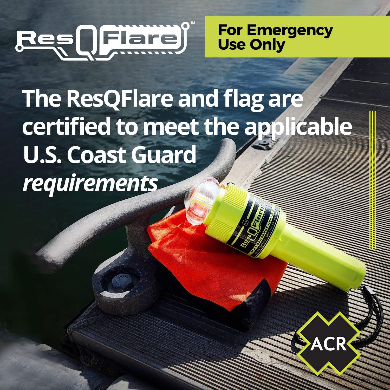 Bengala Electrónica de Emergencia ACR ResQFlare 3966 - Impermeable