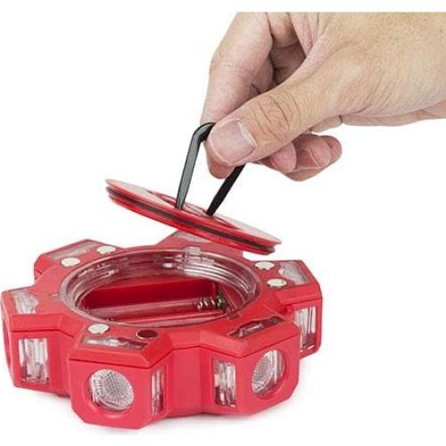 Disco de Emergencia Wagan EL4340 LED Rojo IP67 6 Modos