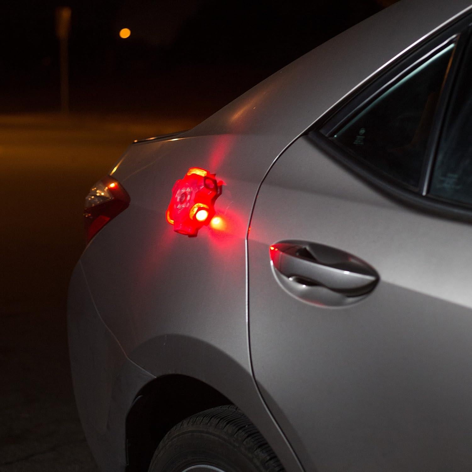 Disco de Emergencia Wagan EL4340 LED Rojo IP67 6 Modos