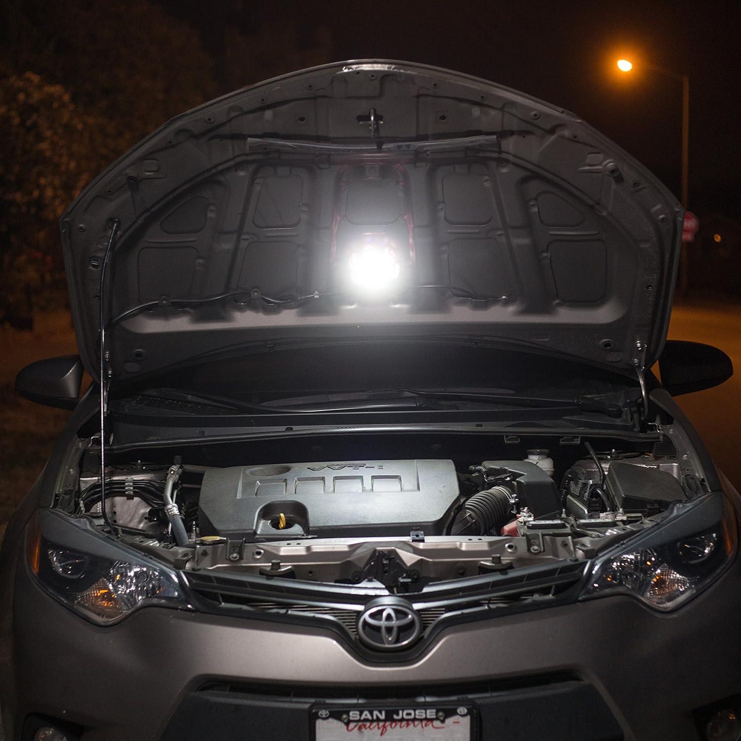 Disco de Emergencia Wagan EL4340 LED Rojo IP67 6 Modos