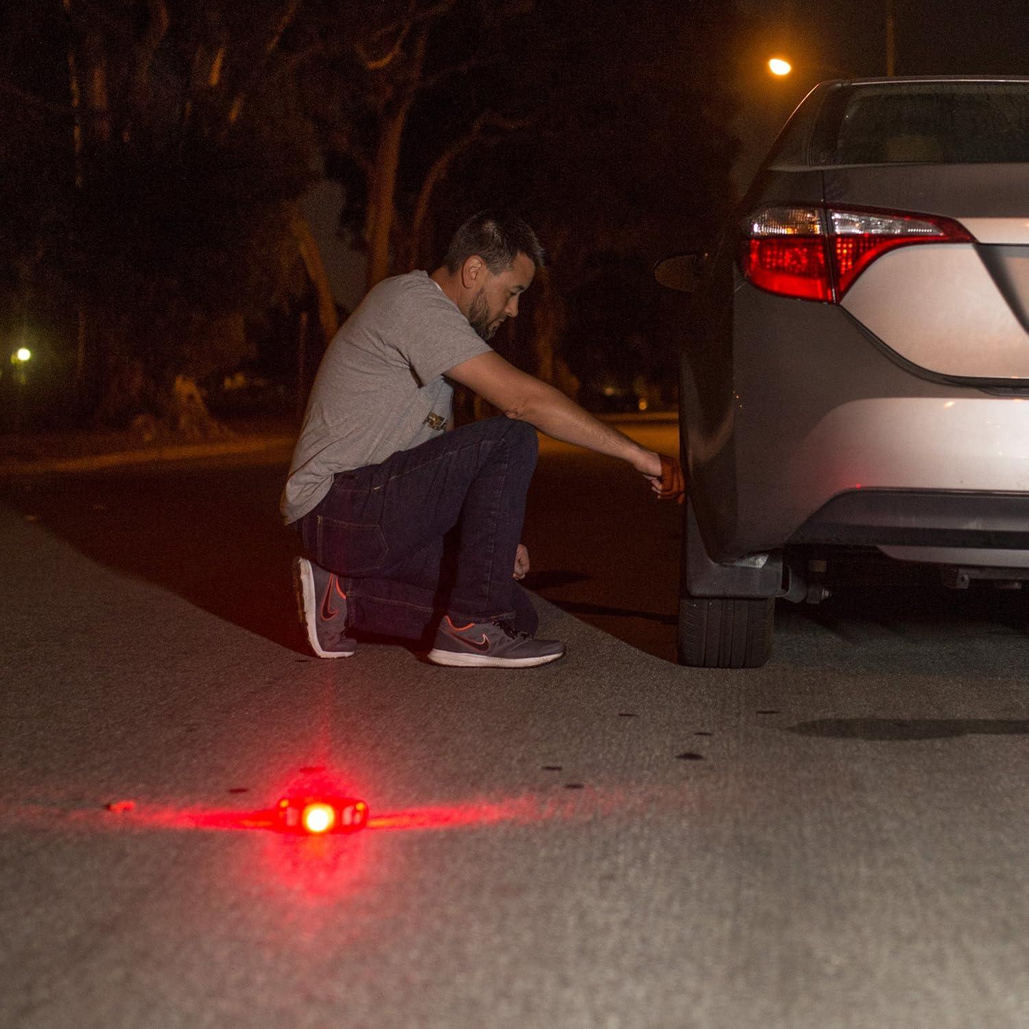 Disco de Emergencia Wagan EL4340 LED Rojo IP67 6 Modos