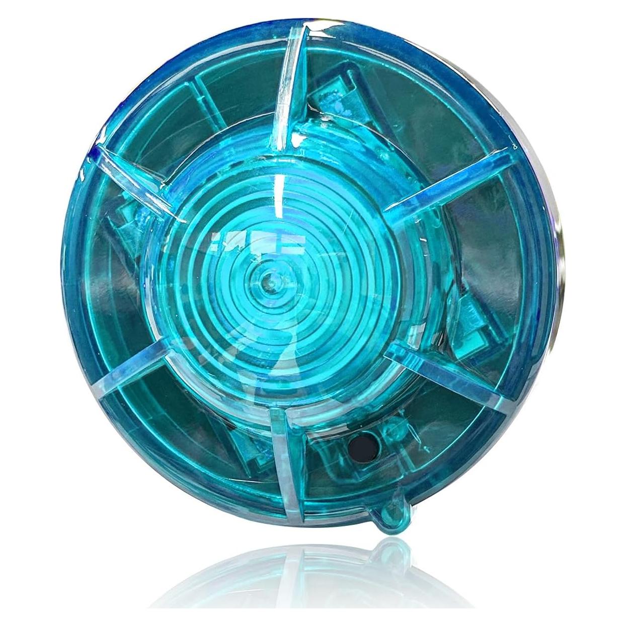 Luces de Advertencia LED DXNQ con Base Magnética Azul