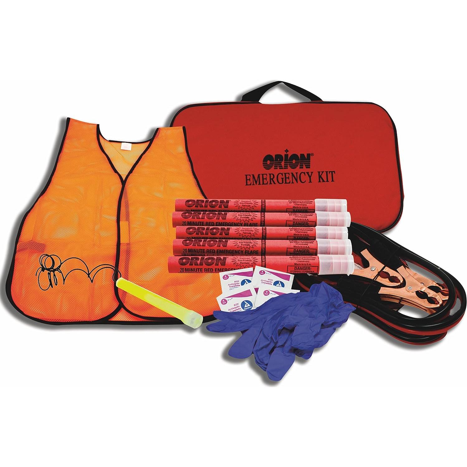 Kit de Señales de Emergencia Orion 8905 con Primeros Auxilios