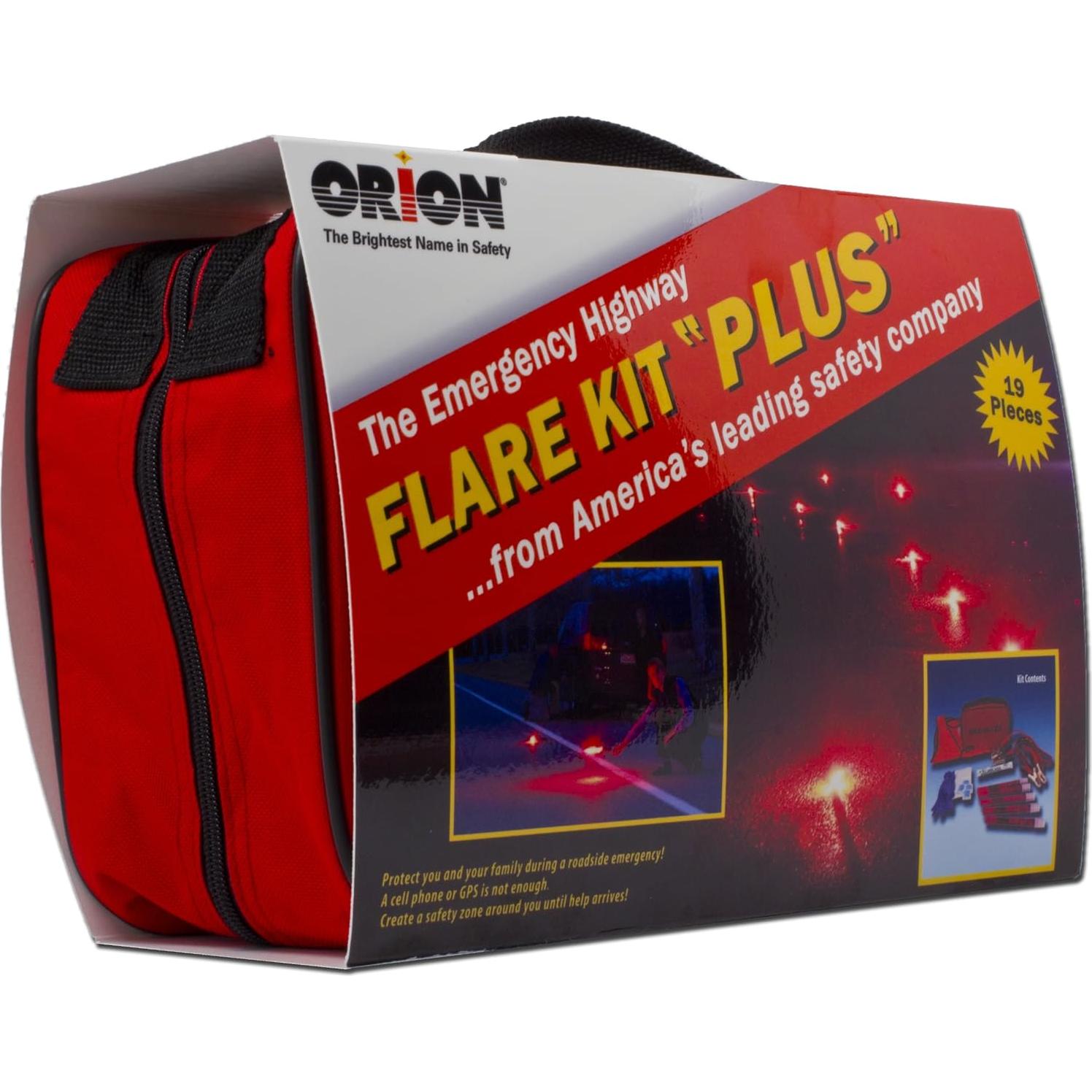 Kit de Señales de Emergencia Orion 8905 con Primeros Auxilios