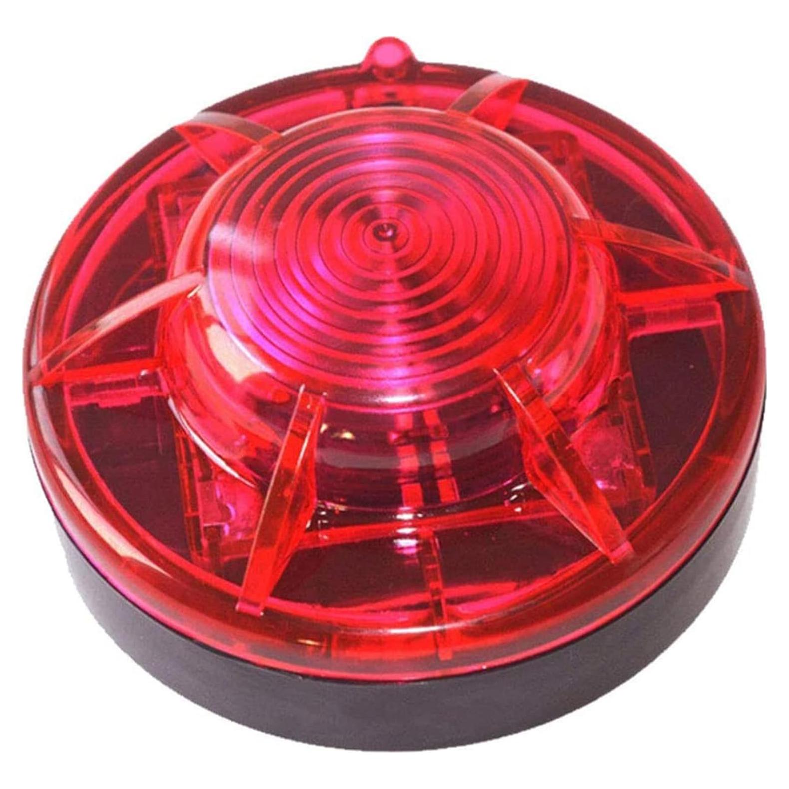 Flares LED de Emergencia AHOUFHER Escarlata con Base Magnética