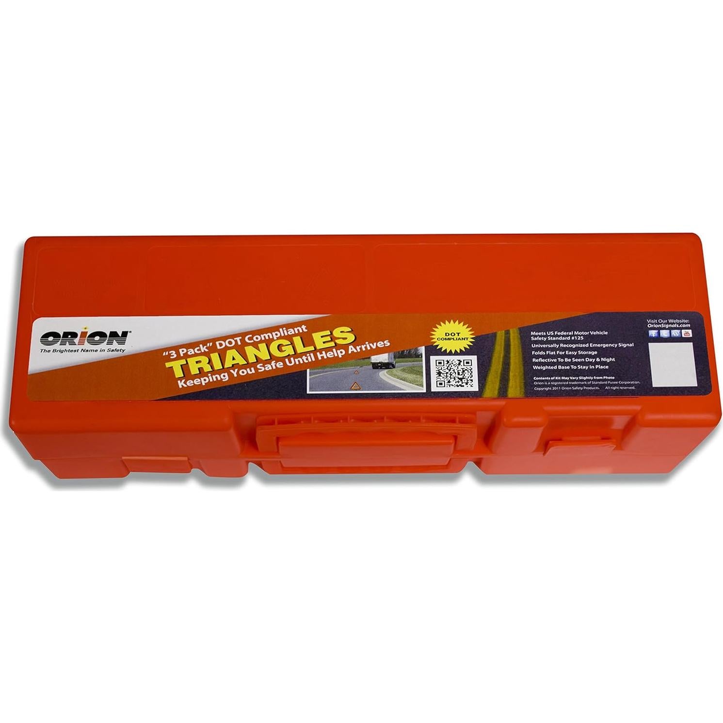 Triángulos Reflectantes de Carretera Orion 461 - Paquete de 3
