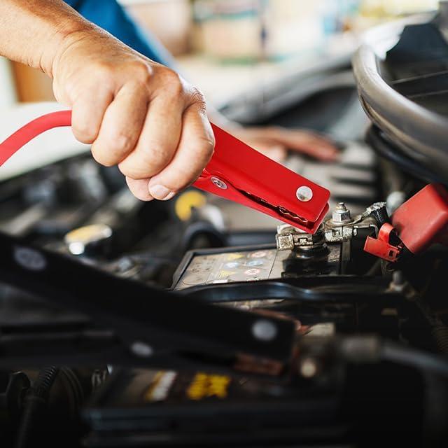 Kit de Seguridad Vehicular STP con Flares LED y Cables de Arranque