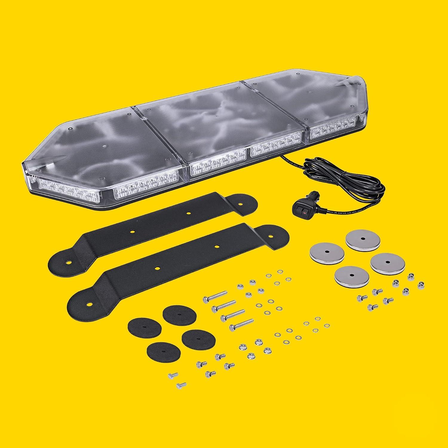 Barra de Luz Estroboscópica LED LAMPHUS 66 cm Morada 80W