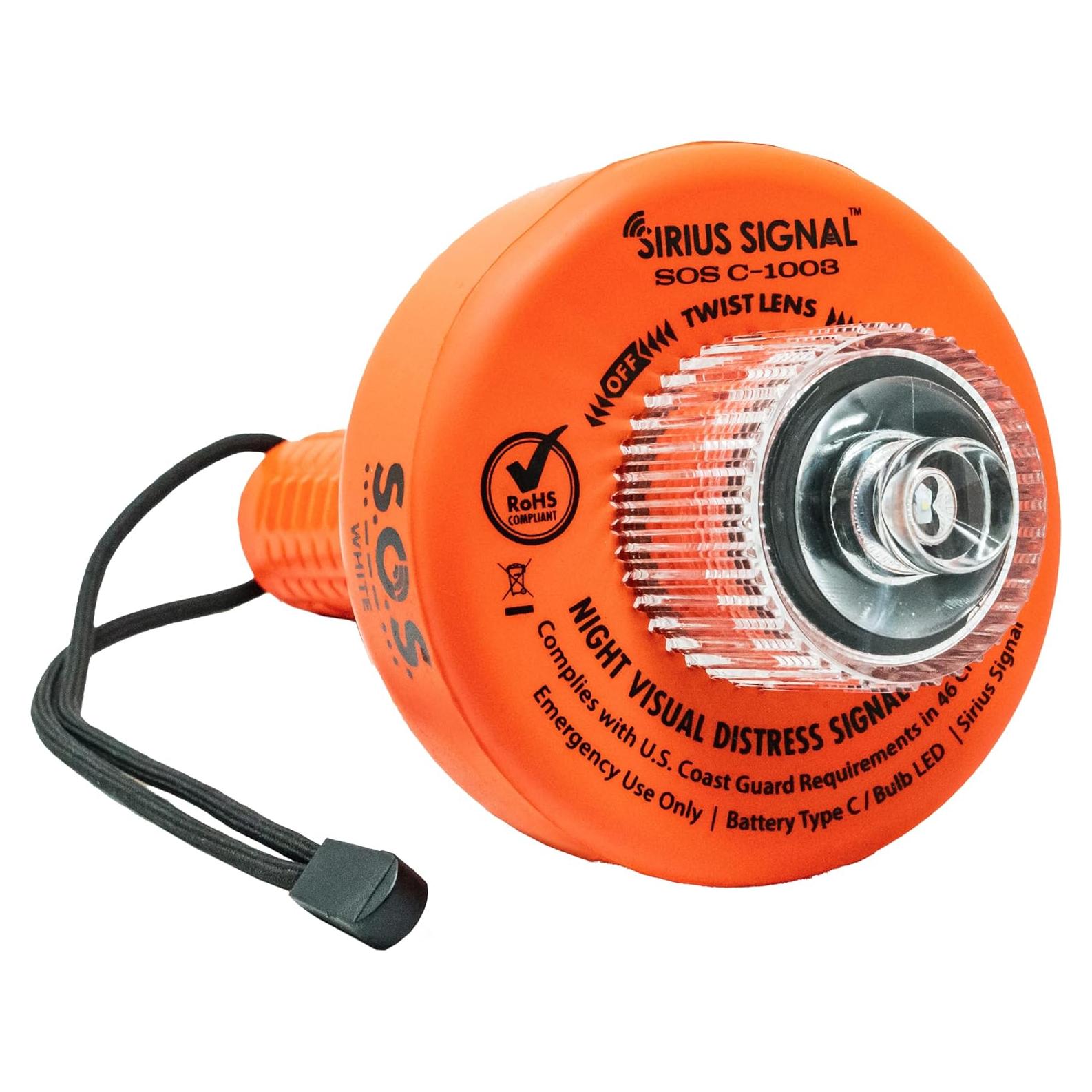 Señal de Emergencia LED SOS Sirius Signal C-1003 - 60 Horas