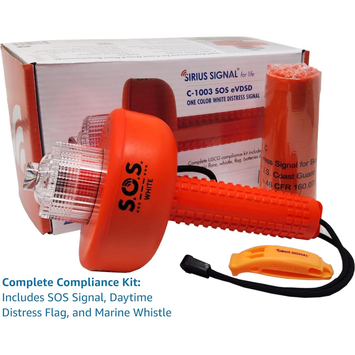 Señal de Emergencia LED SOS Sirius Signal C-1003 - 60 Horas