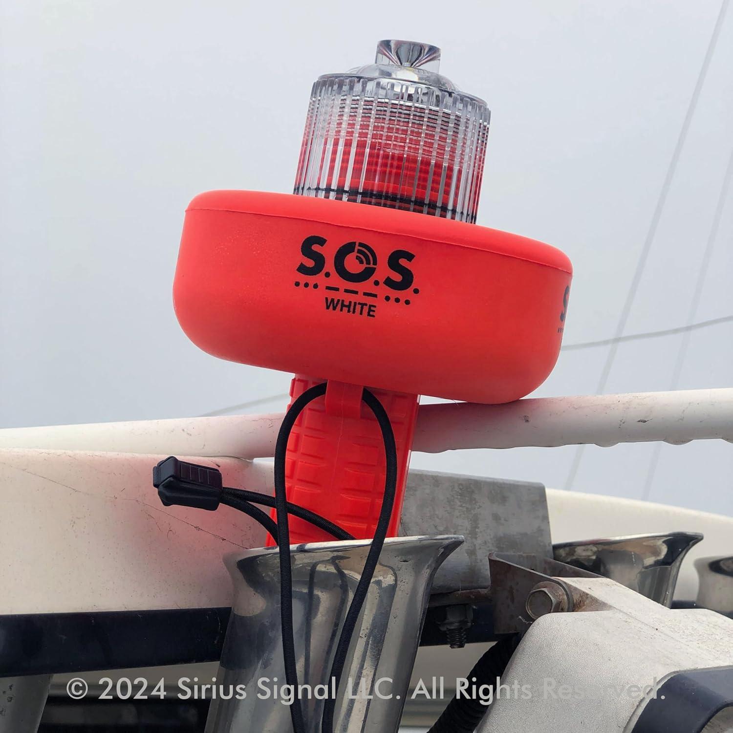Señal de Emergencia LED SOS Sirius Signal C-1003 - 60 Horas