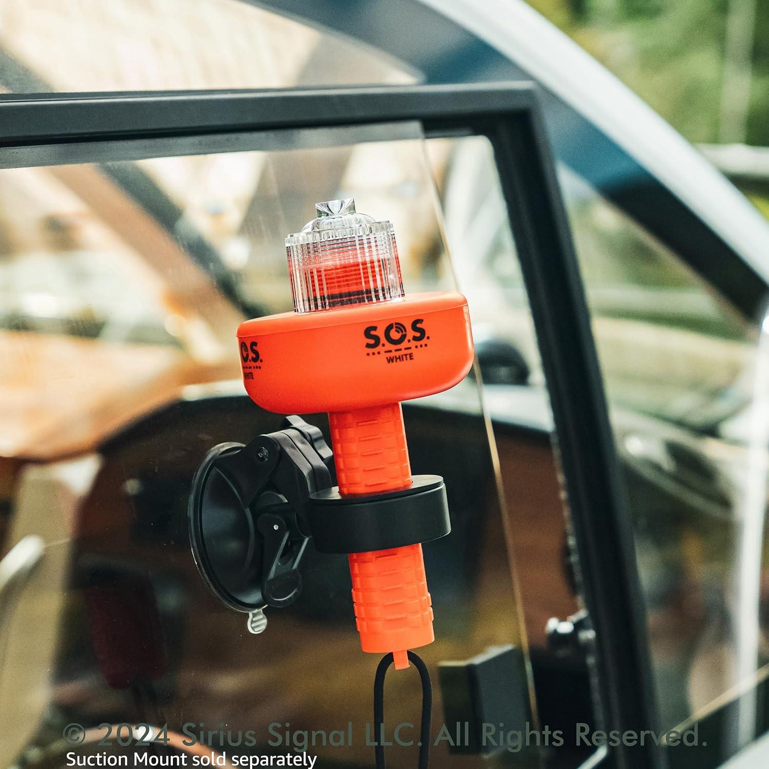 Señal de Emergencia LED SOS Sirius Signal C-1003 - 60 Horas