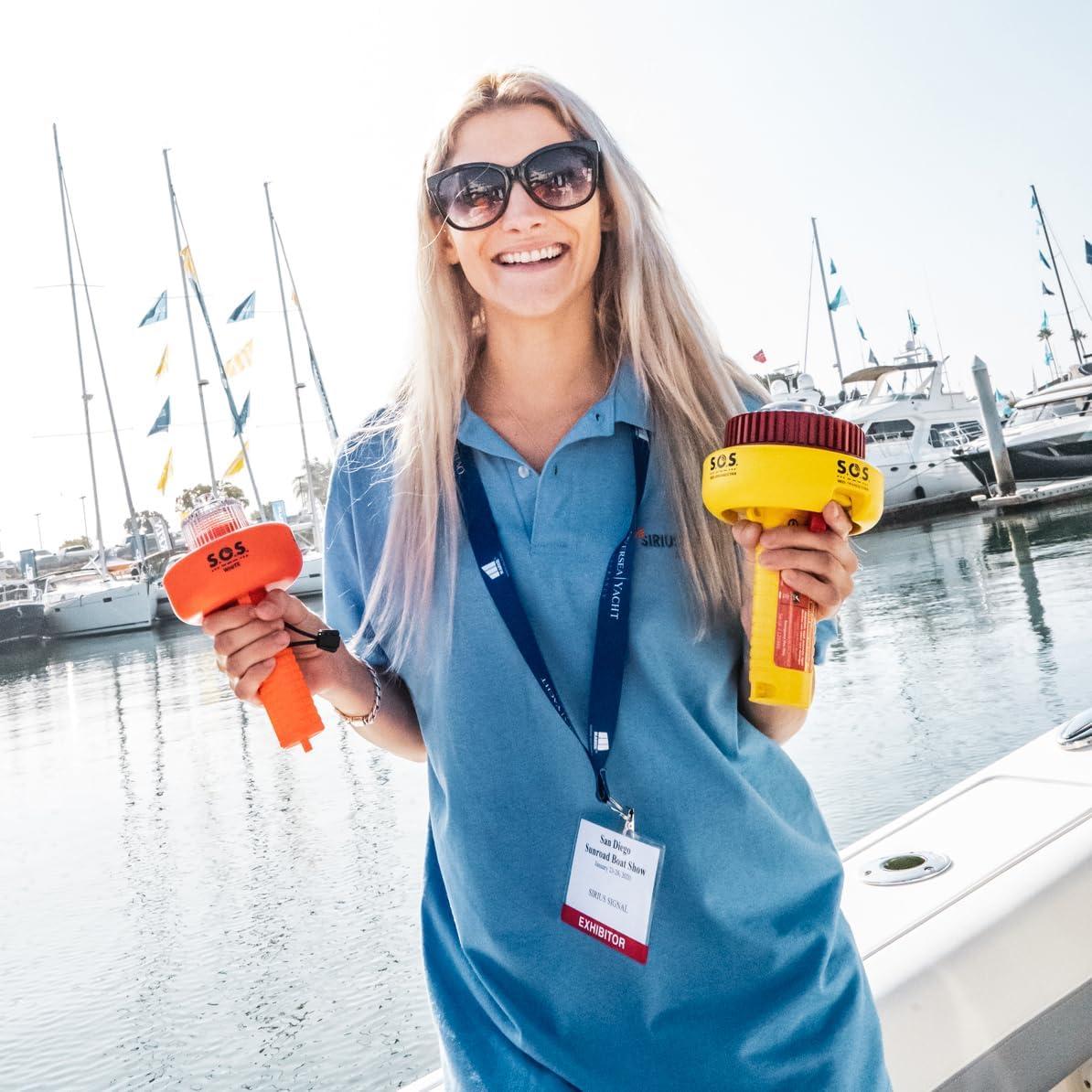 Señal de Emergencia LED SOS Sirius Signal C-1003 - 60 Horas