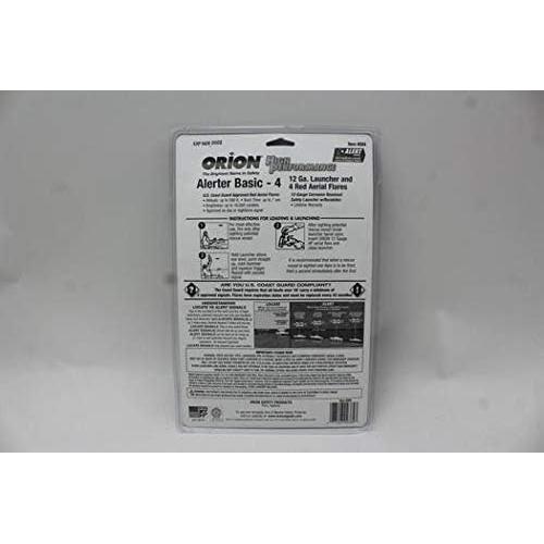 Pistola de Bengalas Orion Safety ALERTER 12 GA con 4 Flares