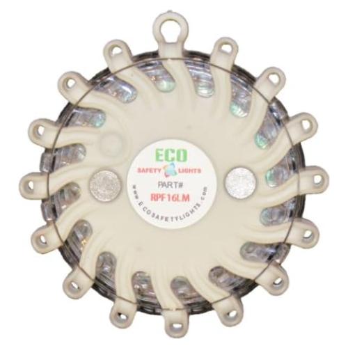 Luz de Advertencia LED Portátil ESafety Lights PF16LAM 9 Patrones