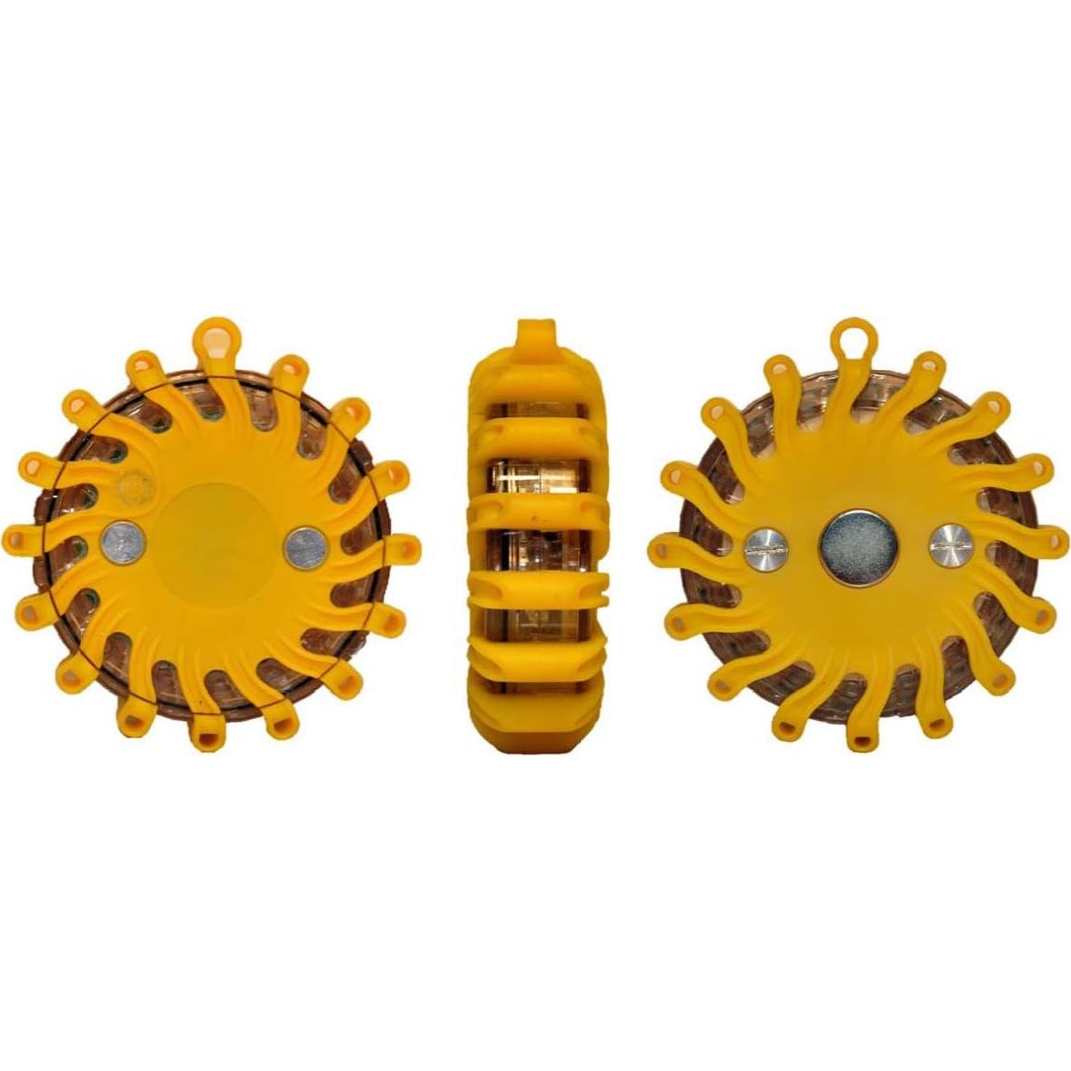 Luz de Advertencia LED Eco Safety RPF16LM Amarillo Recargable