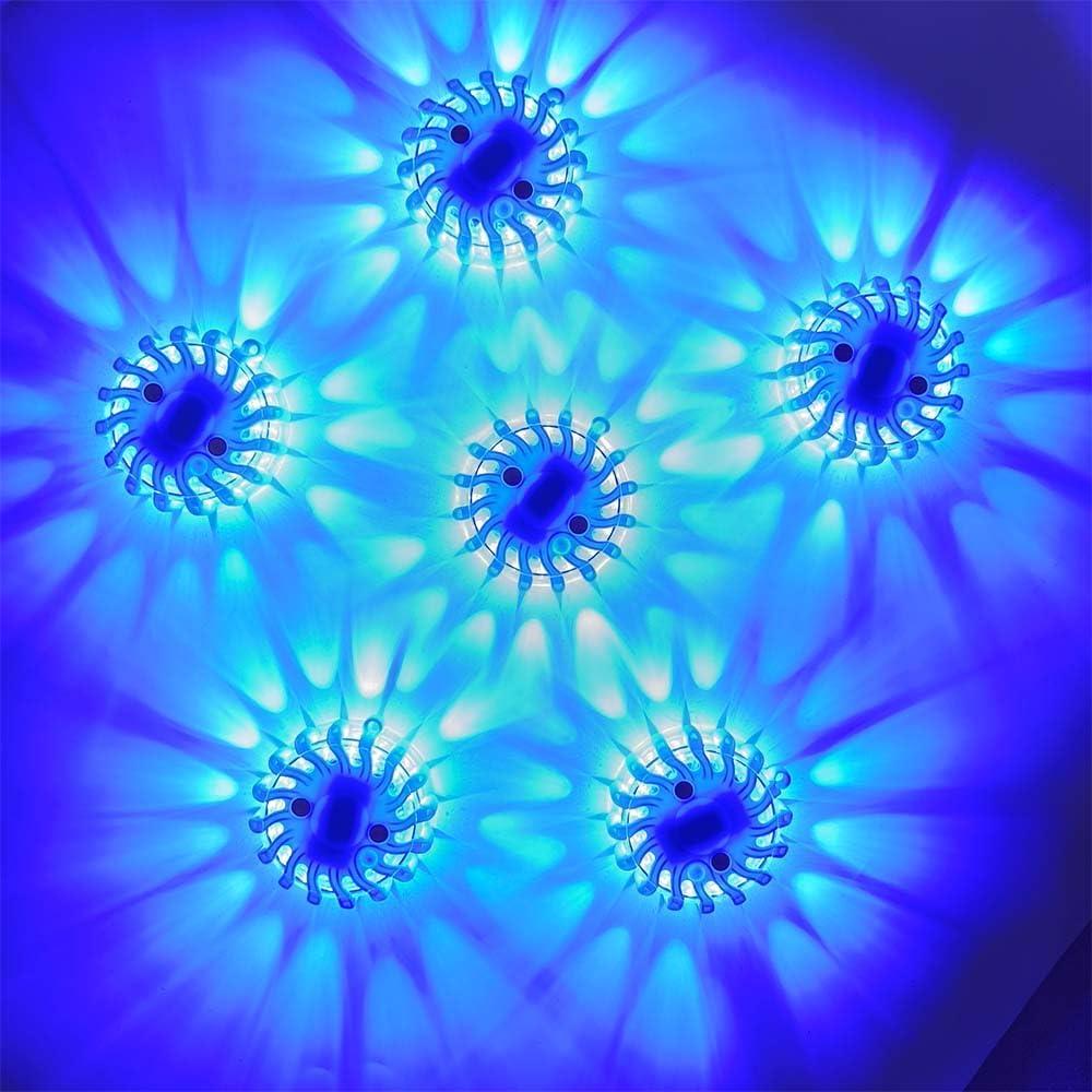 Señalizador de Emergencia LED CISUNG RPF16LLM6 Azul 16 LEDs