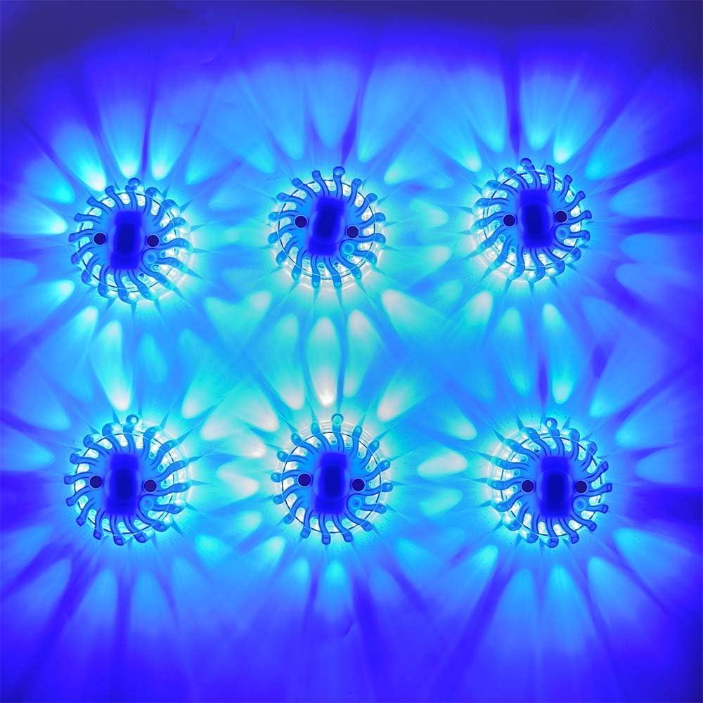 Señalizador de Emergencia LED CISUNG RPF16LLM6 Azul 16 LEDs