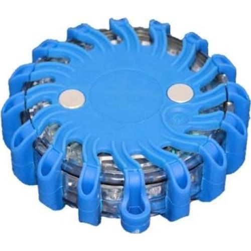 Señalizador de Emergencia LED CISUNG RPF16LLM6 Azul 16 LEDs
