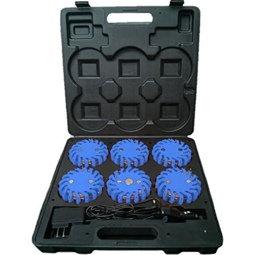 Señalizador de Emergencia LED CISUNG RPF16LLM6 Azul 16 LEDs