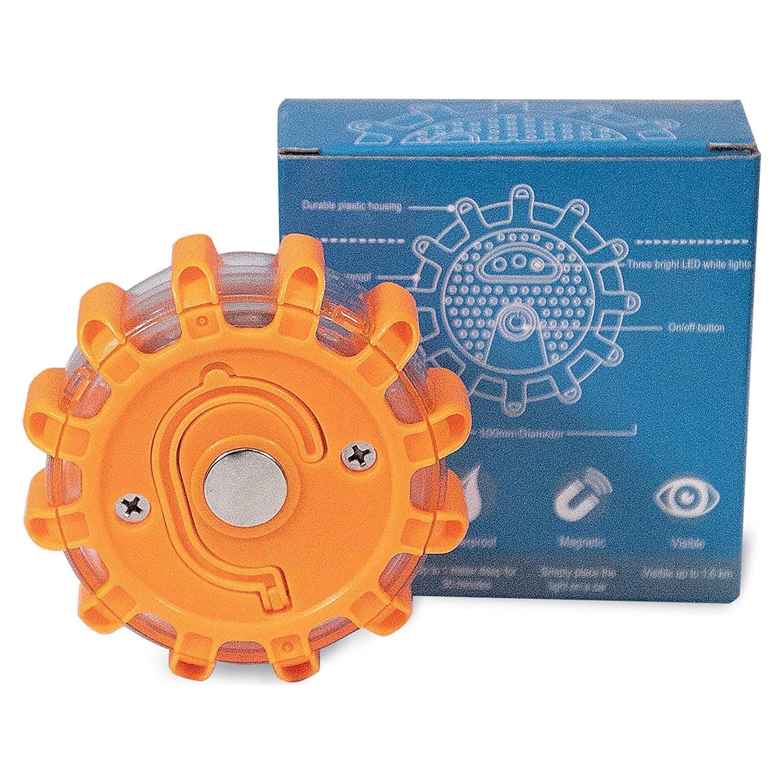 Flares LED de Emergencia Kitgo - Luz de Advertencia para Coche