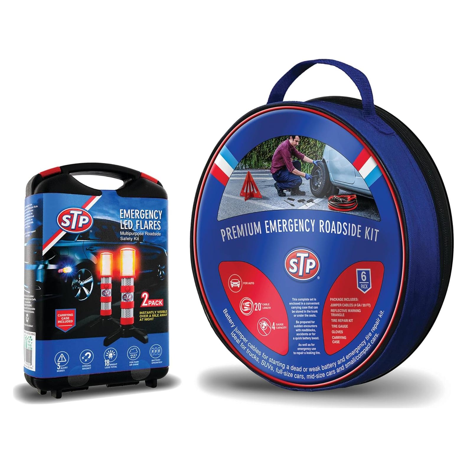 Kit de Emergencia en Carretera Xtreme ECOM-1000-STP Completo