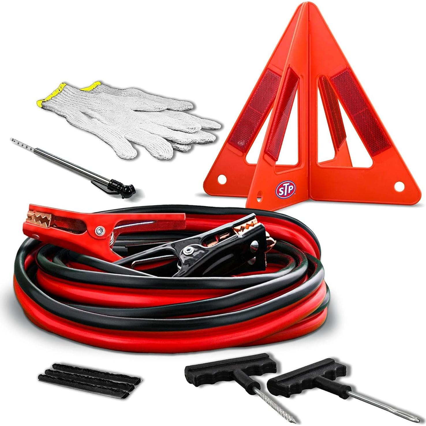 Kit de Emergencia en Carretera Xtreme ECOM-1000-STP Completo