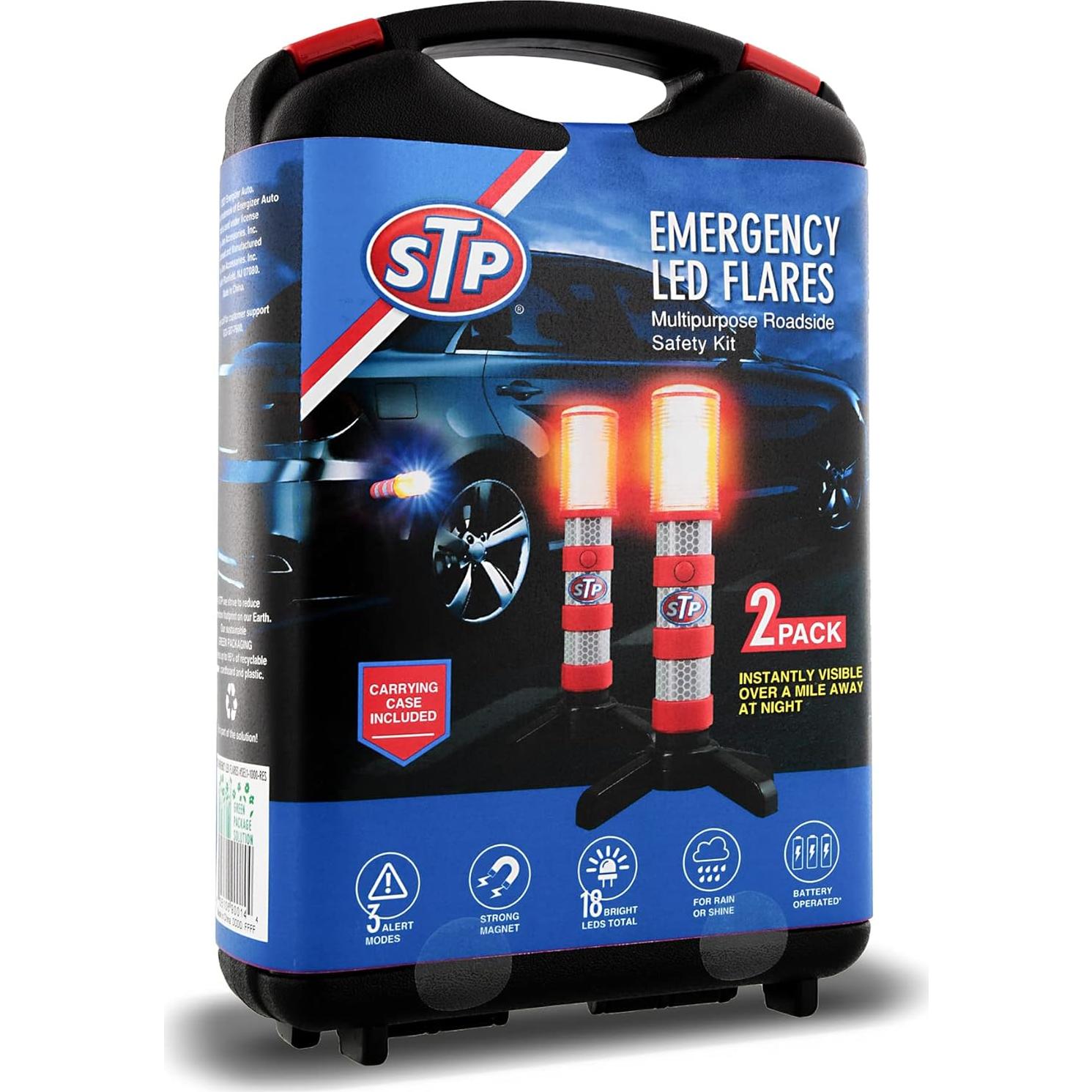 Kit de Emergencia en Carretera Xtreme ECOM-1000-STP Completo