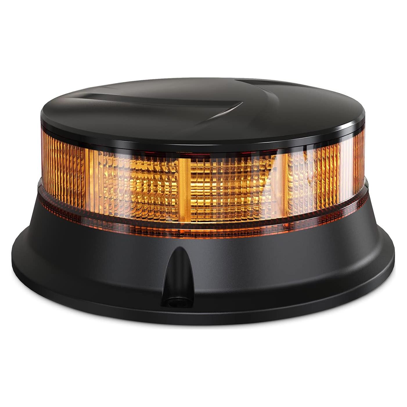 Luz Beacon Agrieyes 4.2" Ámbar LED 19W Impermeable