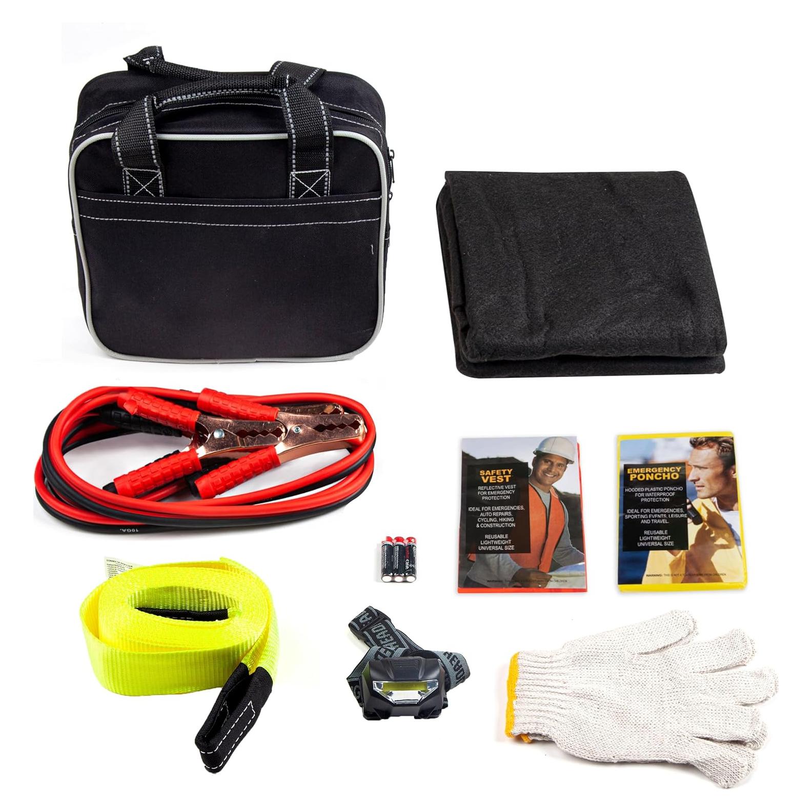 Kit de Seguridad Automotriz Justin Case para Emergencias