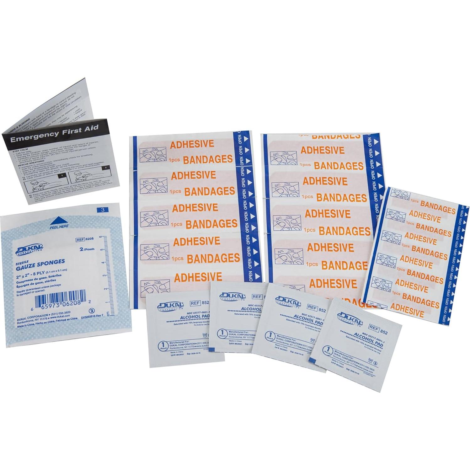 Kit de Seguridad Automotriz Justin Case para Emergencias