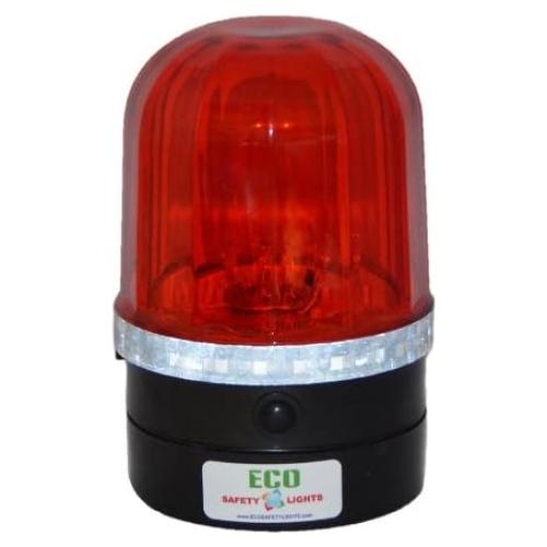 Faro LED de Seguridad Portátil ECO Safety P6LM1 Rojo 2000h