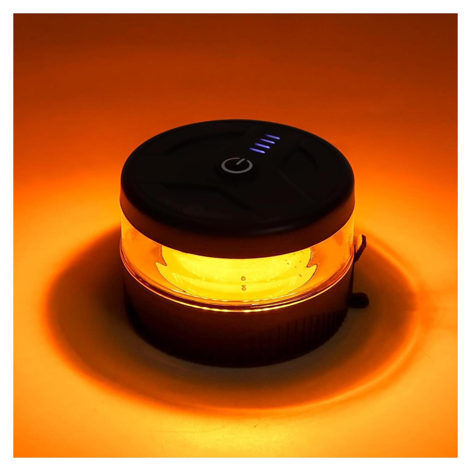 Luz Estroboscópica LED NeaLia Recargable USB-C 12h IP67