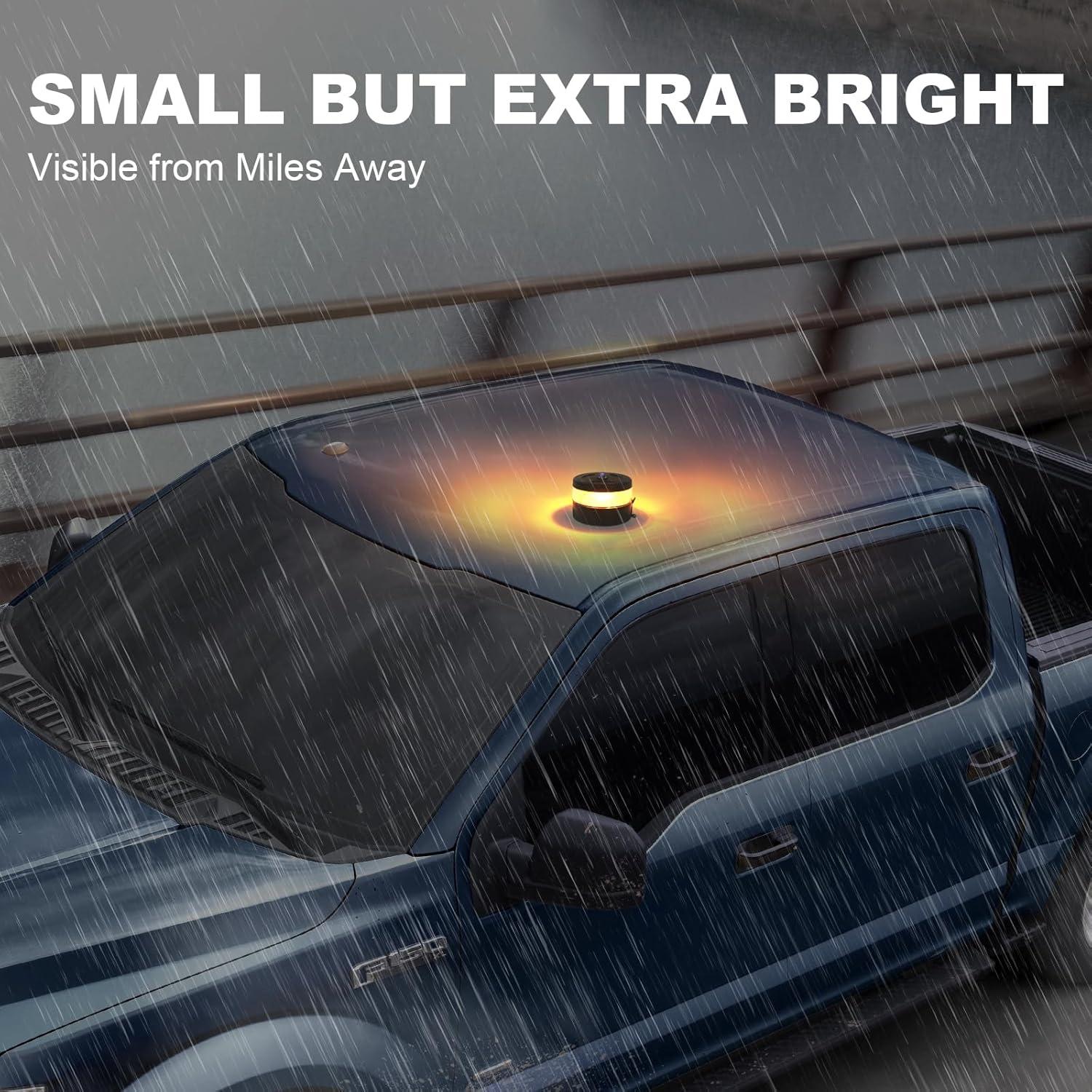 Luz Estroboscópica LED NeaLia Recargable USB-C 12h IP67