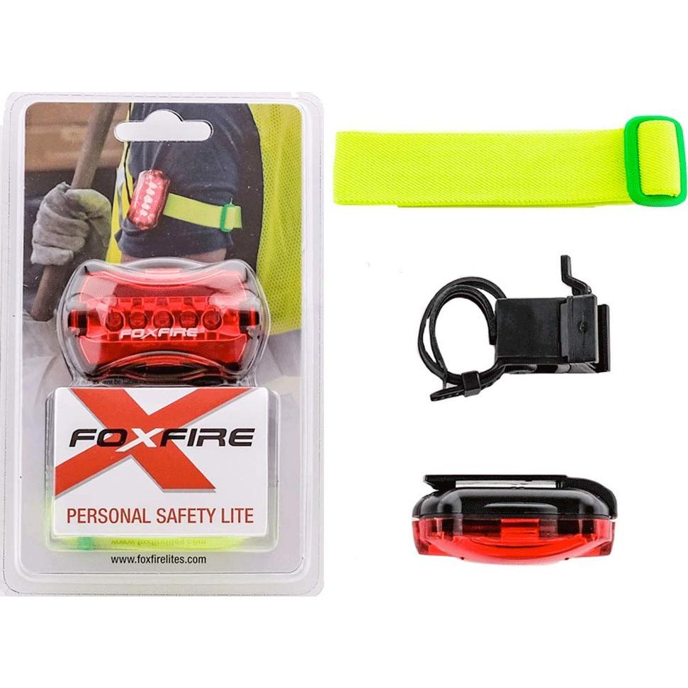 Luz de Seguridad Personal Foxfire PSL56-R LED 5 Modos