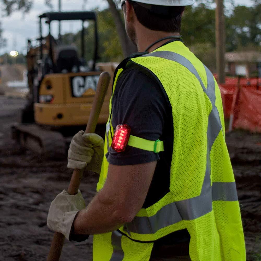 Luz de Seguridad Personal Foxfire PSL56-R LED 5 Modos