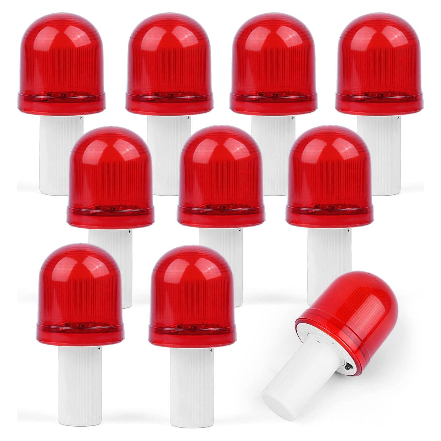 Luz LED de Advertencia BATTIFE 10 Paquete 360° 3 Modos