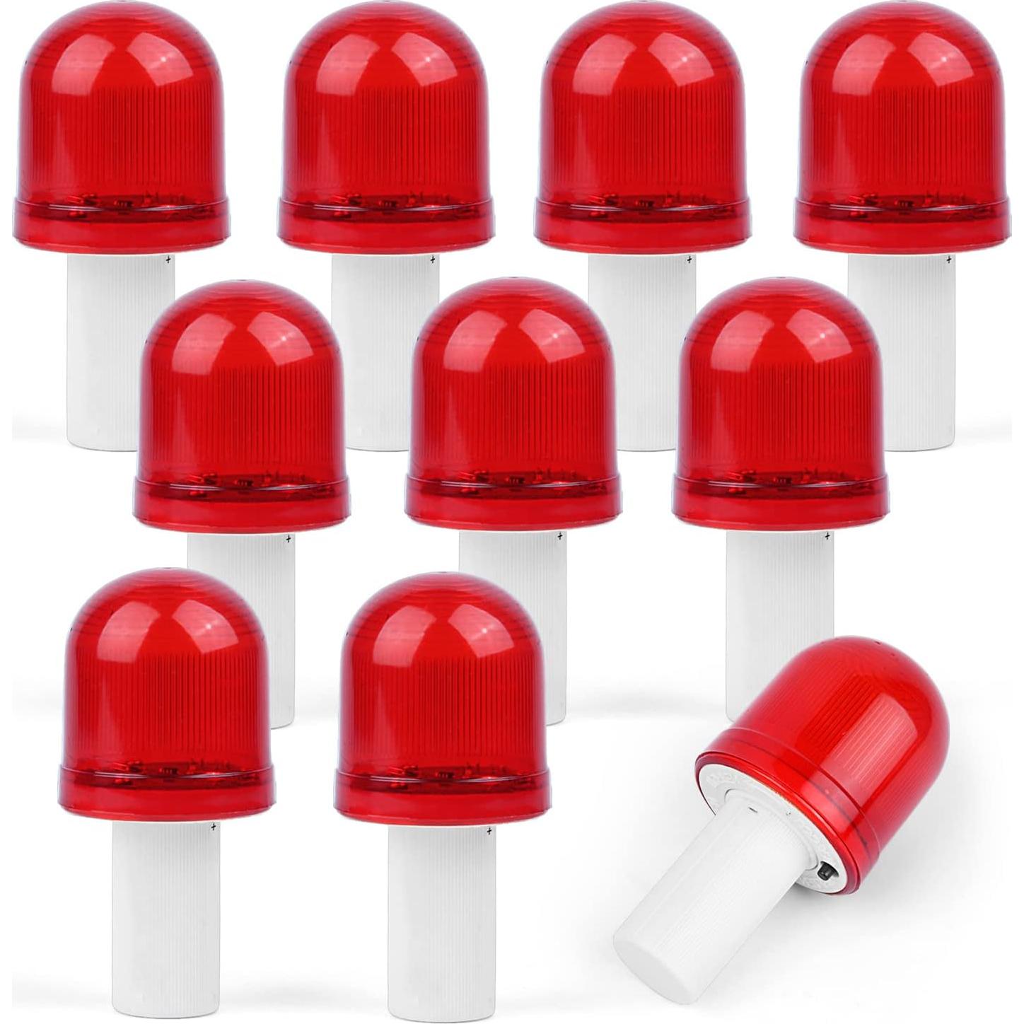 Luz LED de Advertencia BATTIFE 10 Paquete 360° 3 Modos