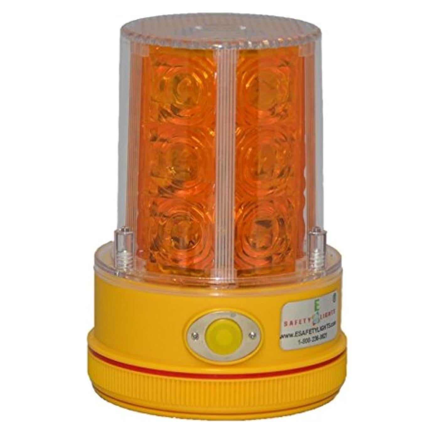 Luz LED de Seguridad Portátil ESafety Lights P36LM 36 LEDs Ámbar