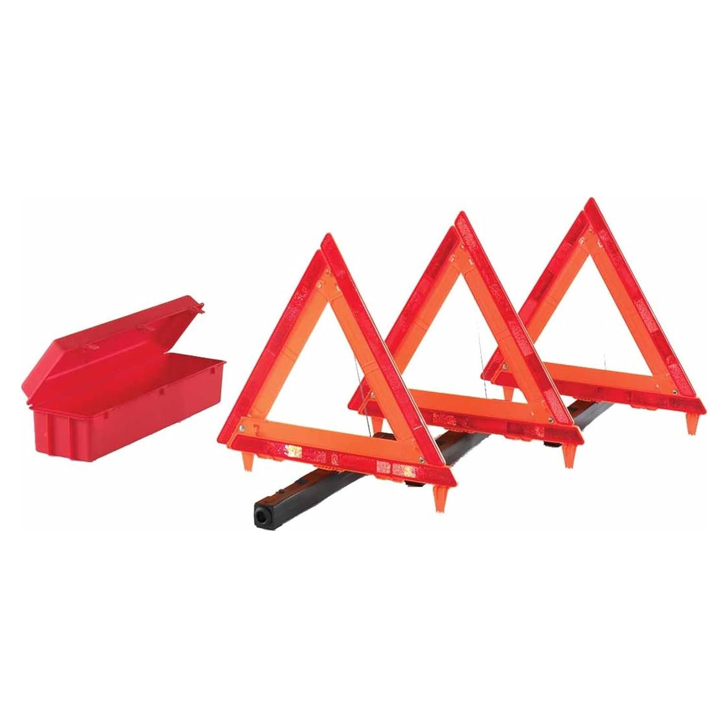 Kit de Advertencia Triangular Cortina 95-03-009 3 Piezas