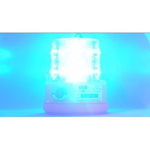 Luz LED Portátil de Seguridad ESafety Lights P24LM2 Azul 24 LED