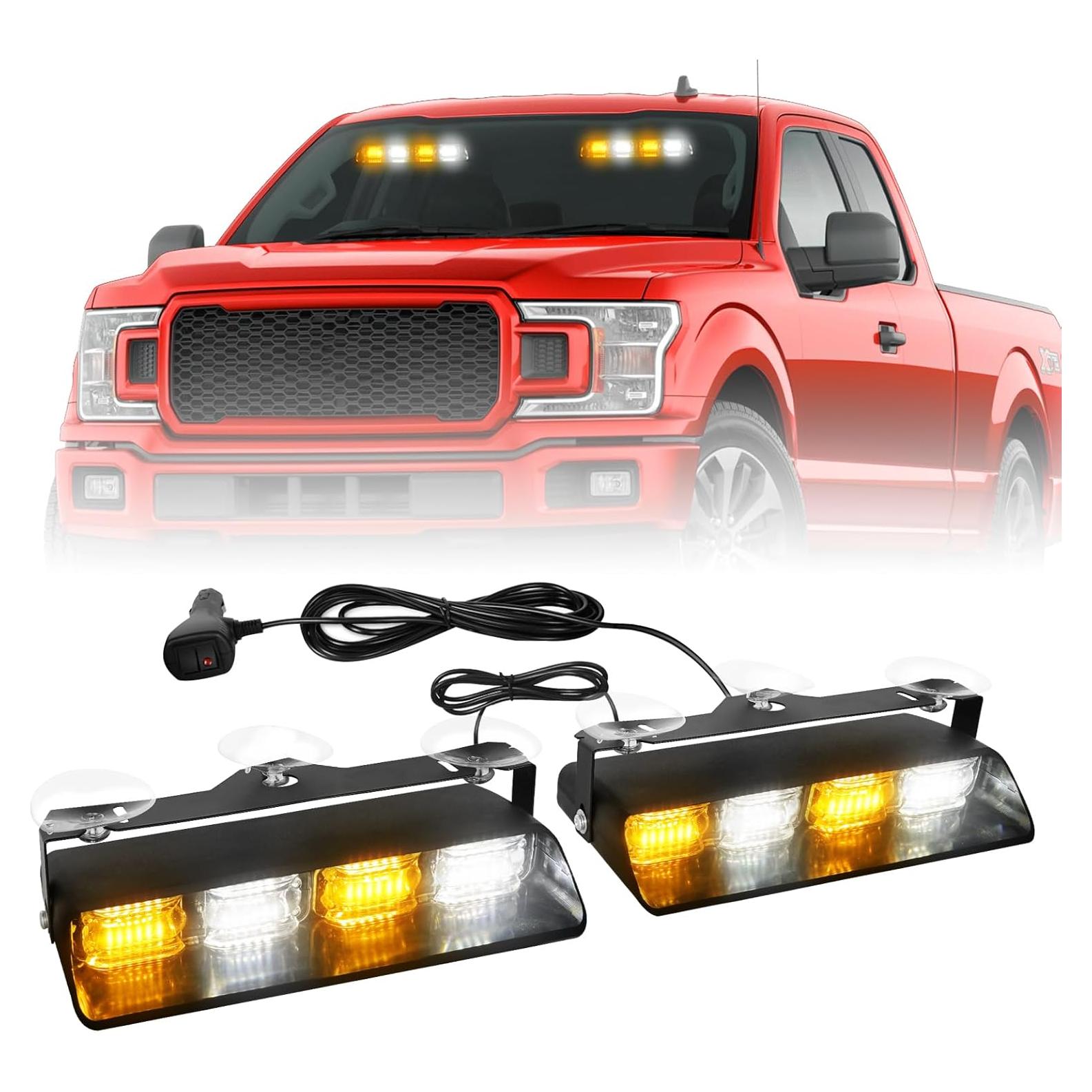 Luces Estroboscópicas de Emergencia HLauto 2002L 48 LED