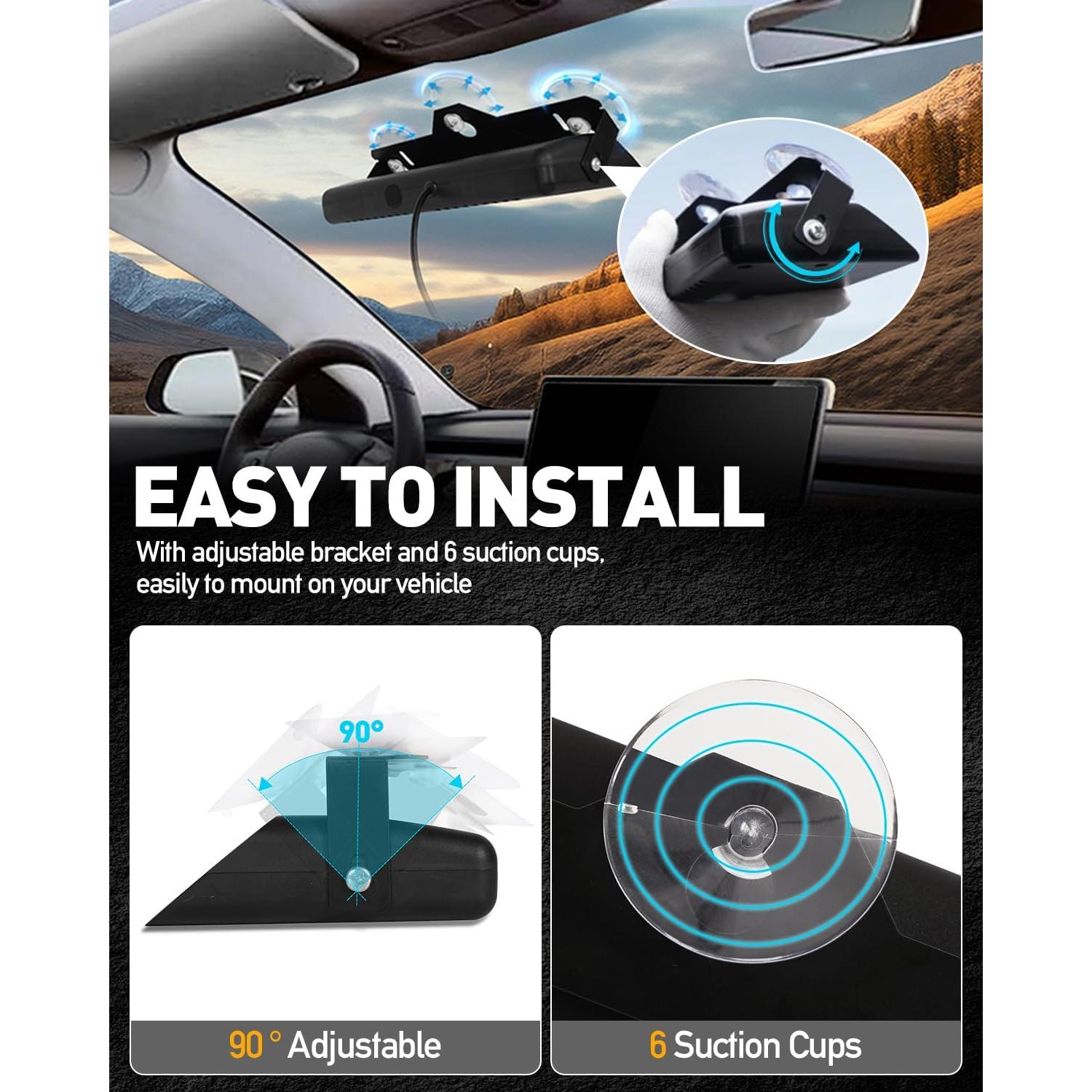 Luces Estroboscópicas de Emergencia HLauto 2002L 48 LED